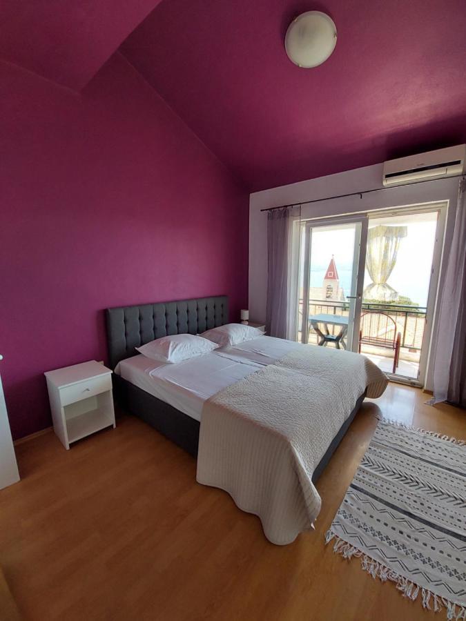 Panorama Sea View Apartment H Омиш Экстерьер фото