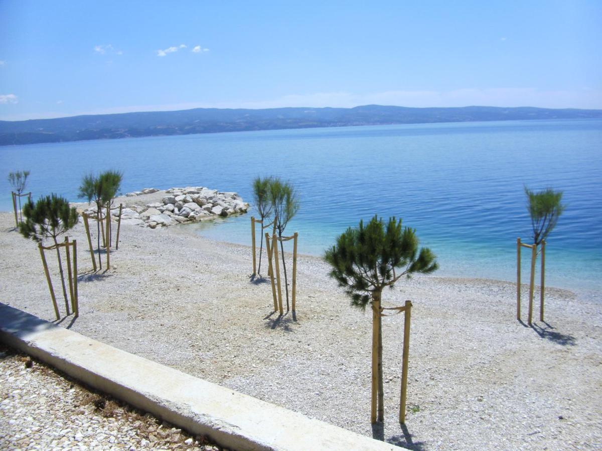 Panorama Sea View Apartment H Омиш Экстерьер фото