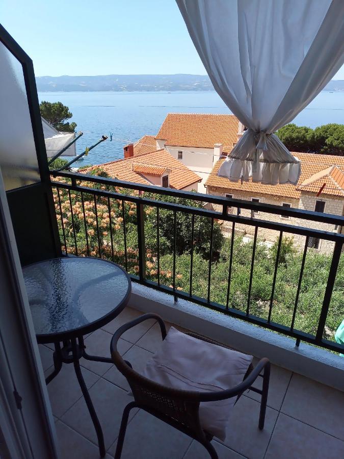 Panorama Sea View Apartment H Омиш Экстерьер фото
