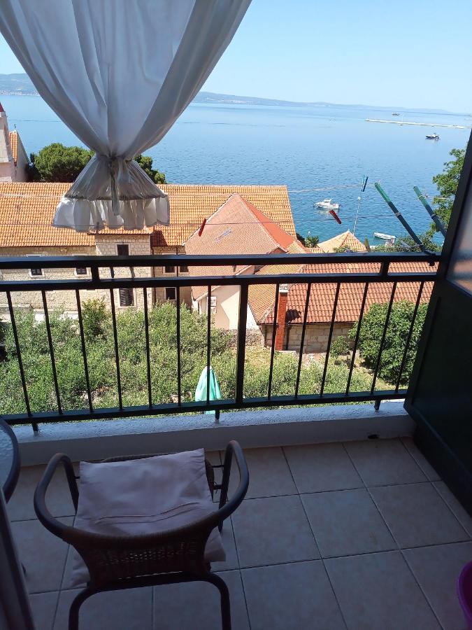 Panorama Sea View Apartment H Омиш Экстерьер фото