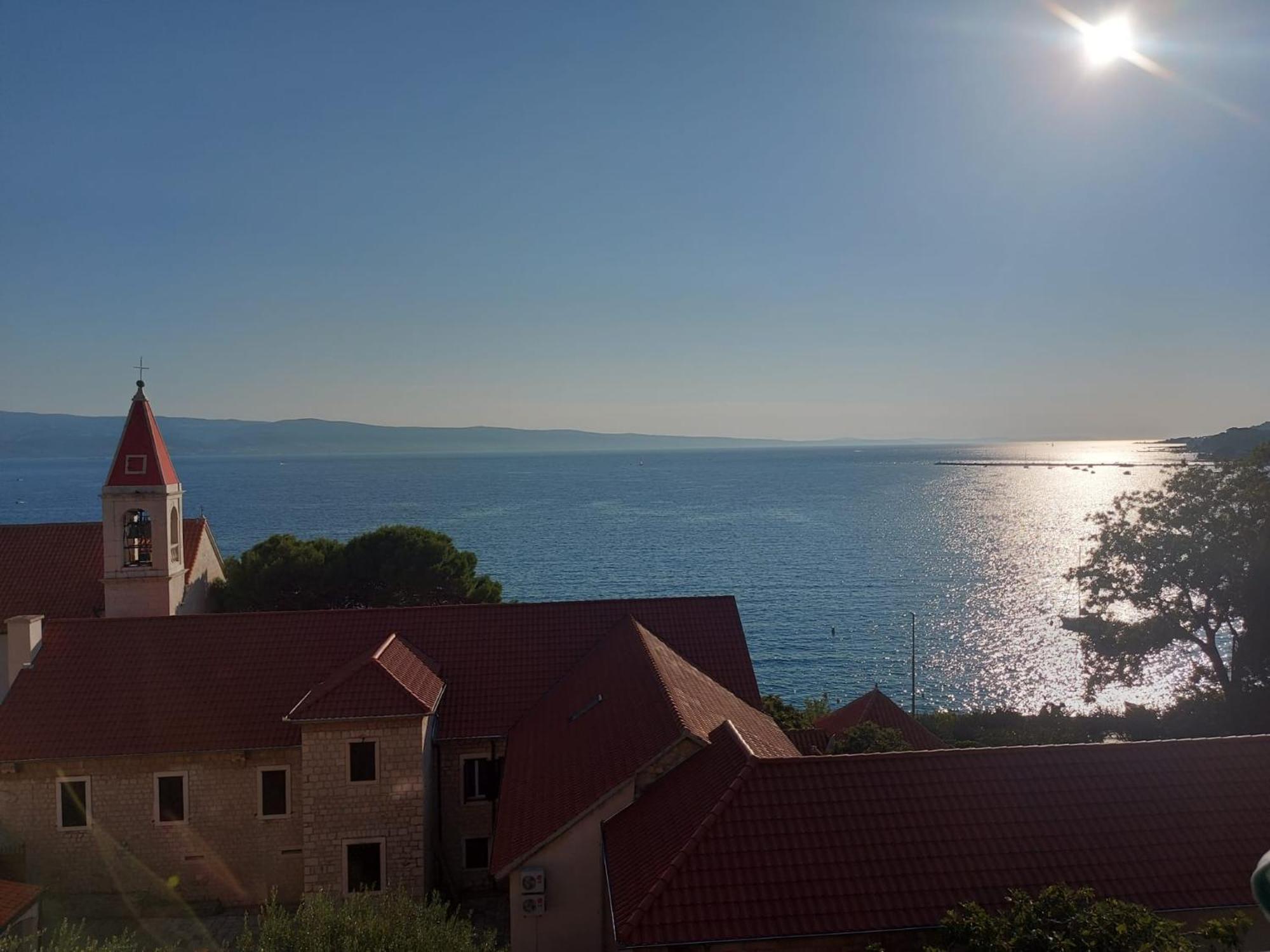Panorama Sea View Apartment H Омиш Экстерьер фото