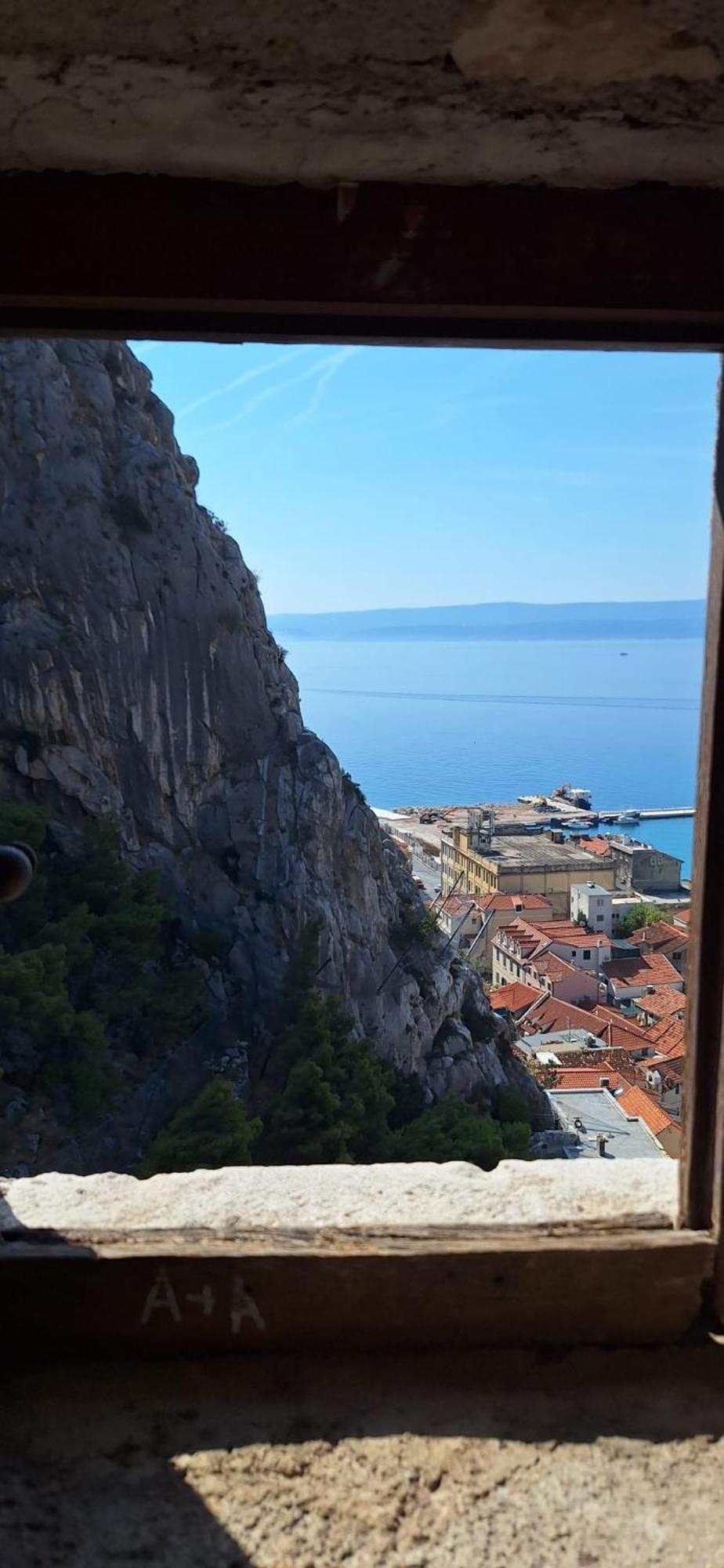 Panorama Sea View Apartment H Омиш Экстерьер фото